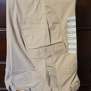 5.11 Tactical Black Stryke Cargo Pants 38x32